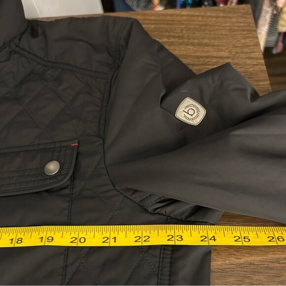 ❤️ bugatti Men's Black Quilted Jacket 42R - Picture 12 of 14